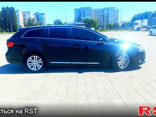 Черный Тойота Авенсис, объемом двигателя 1.8 л и пробегом 297 тыс. км за 10900 $, фото 1 на Automoto.ua