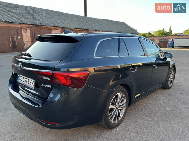 Черный Тойота Авенсис, объемом двигателя 2 л и пробегом 272 тыс. км за 11999 $, фото 12 на Automoto.ua