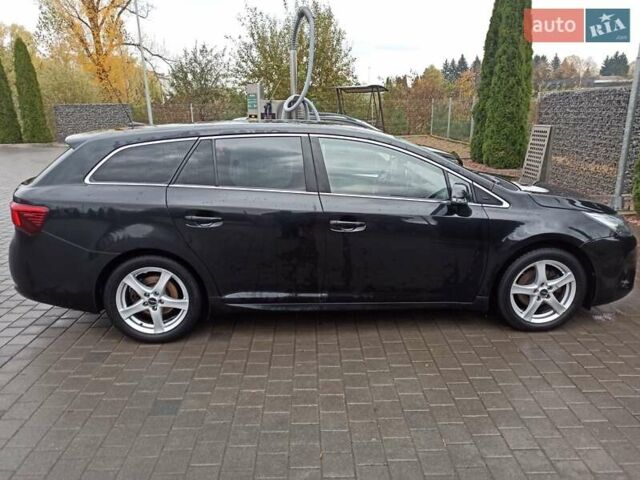 Черный Тойота Авенсис, объемом двигателя 1.6 л и пробегом 120 тыс. км за 13500 $, фото 3 на Automoto.ua