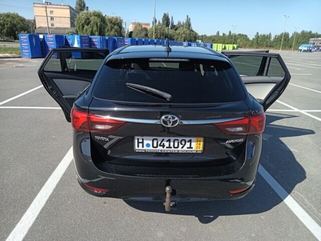Чорний Тойота Авенсіс, об'ємом двигуна 2 л та пробігом 238 тис. км за 13600 $, фото 11 на Automoto.ua