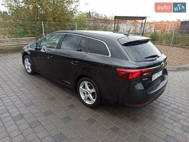 Черный Тойота Авенсис, объемом двигателя 1.6 л и пробегом 120 тыс. км за 13500 $, фото 6 на Automoto.ua