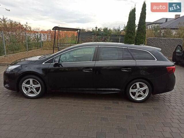 Черный Тойота Авенсис, объемом двигателя 1.6 л и пробегом 120 тыс. км за 13500 $, фото 2 на Automoto.ua