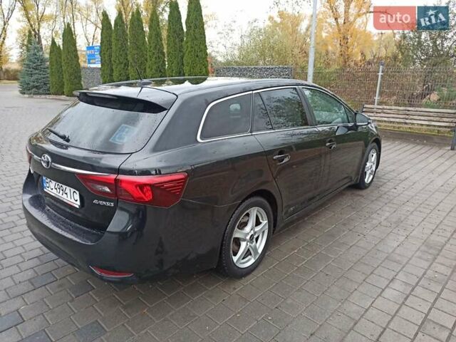 Черный Тойота Авенсис, объемом двигателя 1.6 л и пробегом 120 тыс. км за 13500 $, фото 7 на Automoto.ua
