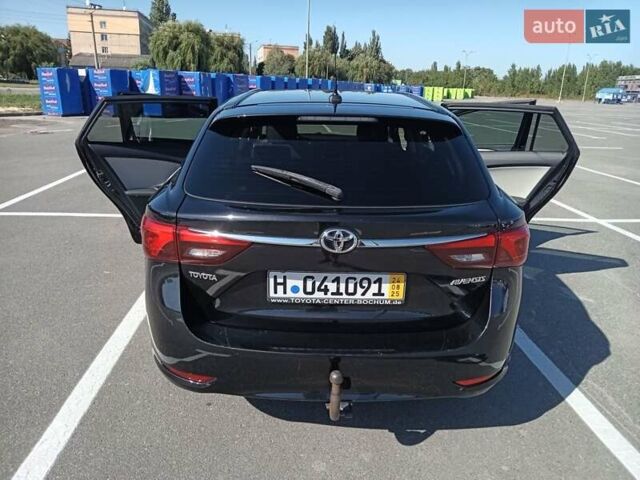 Чорний Тойота Авенсіс, об'ємом двигуна 2 л та пробігом 239 тис. км за 15500 $, фото 12 на Automoto.ua