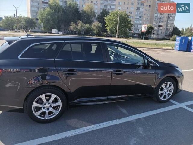 Чорний Тойота Авенсіс, об'ємом двигуна 2 л та пробігом 239 тис. км за 15500 $, фото 8 на Automoto.ua