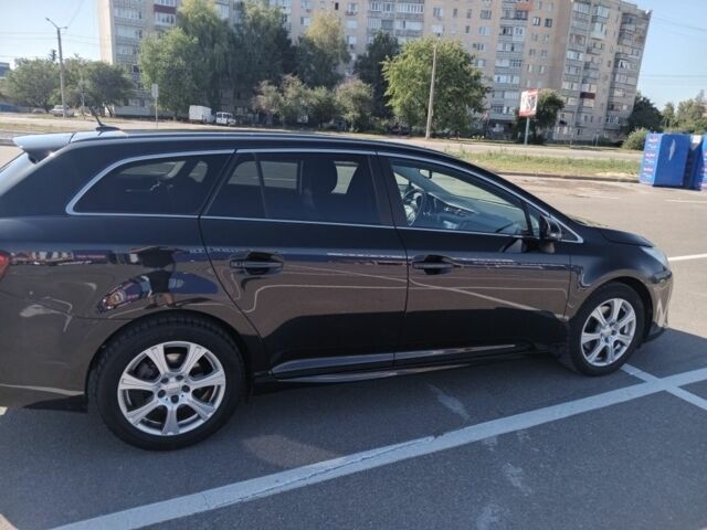 Чорний Тойота Авенсіс, об'ємом двигуна 2 л та пробігом 238 тис. км за 13600 $, фото 15 на Automoto.ua