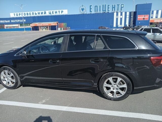 Чорний Тойота Авенсіс, об'ємом двигуна 2 л та пробігом 238 тис. км за 13600 $, фото 14 на Automoto.ua