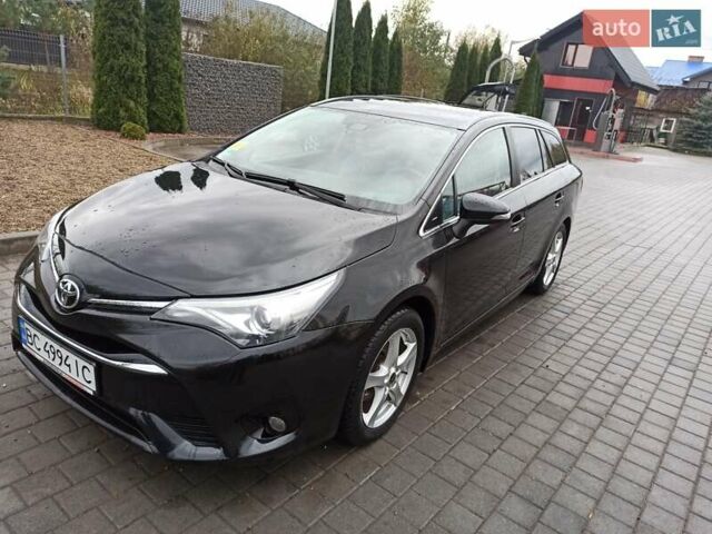 Черный Тойота Авенсис, объемом двигателя 1.6 л и пробегом 120 тыс. км за 13500 $, фото 4 на Automoto.ua