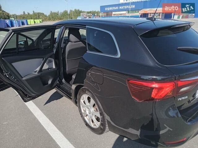 Чорний Тойота Авенсіс, об'ємом двигуна 2 л та пробігом 239 тис. км за 15500 $, фото 16 на Automoto.ua