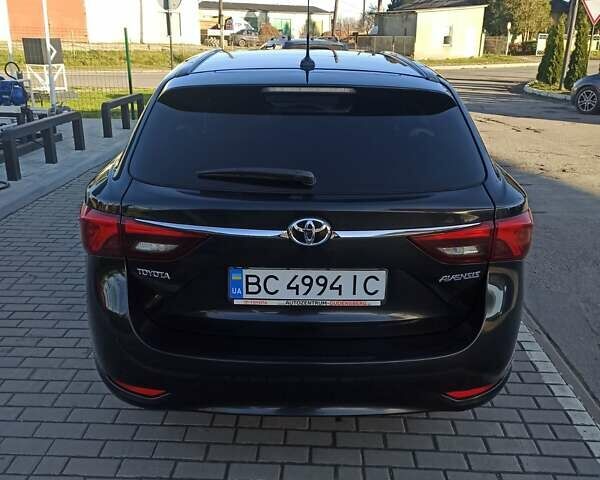 Черный Тойота Авенсис, объемом двигателя 1.6 л и пробегом 120 тыс. км за 13500 $, фото 1 на Automoto.ua