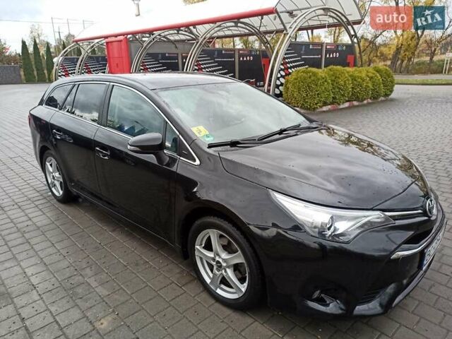Черный Тойота Авенсис, объемом двигателя 1.6 л и пробегом 120 тыс. км за 13500 $, фото 5 на Automoto.ua