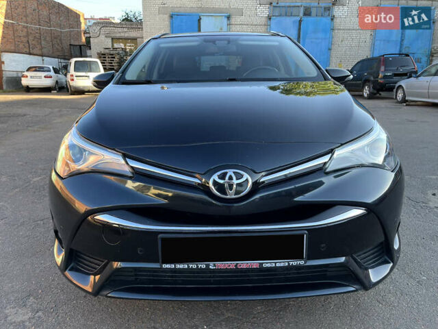 Черный Тойота Авенсис, объемом двигателя 2 л и пробегом 272 тыс. км за 11999 $, фото 16 на Automoto.ua