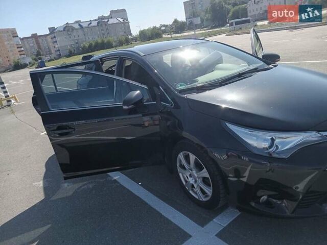 Чорний Тойота Авенсіс, об'ємом двигуна 2 л та пробігом 239 тис. км за 15500 $, фото 21 на Automoto.ua