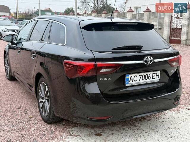 Черный Тойота Авенсис, объемом двигателя 2 л и пробегом 251 тыс. км за 13900 $, фото 8 на Automoto.ua