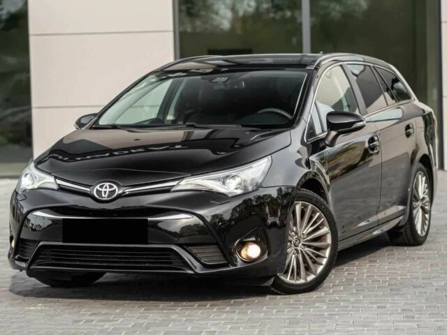 Черный Тойота Авенсис, объемом двигателя 0 л и пробегом 110 тыс. км за 12500 $, фото 2 на Automoto.ua