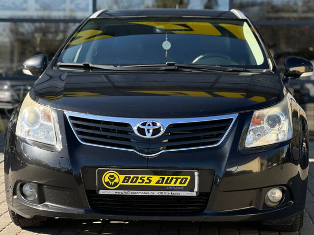 Черный Тойота Авенсис, объемом двигателя 2 л и пробегом 223 тыс. км за 9700 $, фото 1 на Automoto.ua