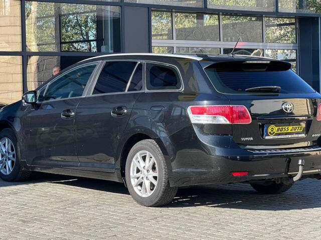 Черный Тойота Авенсис, объемом двигателя 2 л и пробегом 223 тыс. км за 9700 $, фото 3 на Automoto.ua