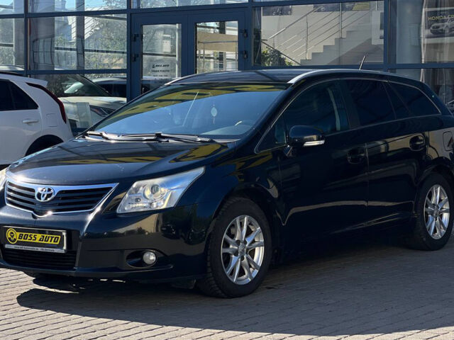 Черный Тойота Авенсис, объемом двигателя 2 л и пробегом 223 тыс. км за 9700 $, фото 2 на Automoto.ua