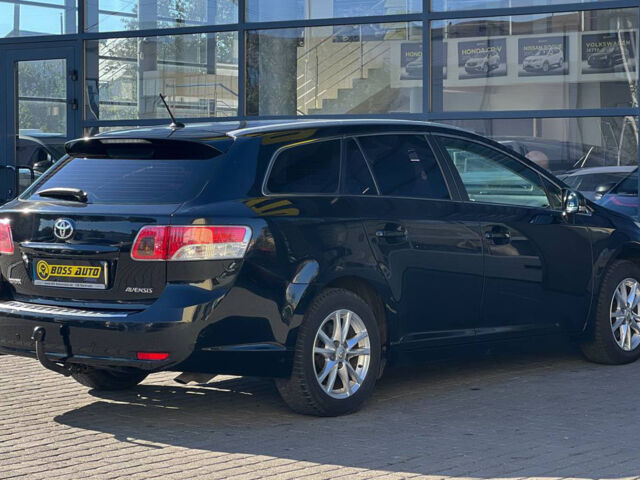 Черный Тойота Авенсис, объемом двигателя 2 л и пробегом 223 тыс. км за 9700 $, фото 4 на Automoto.ua