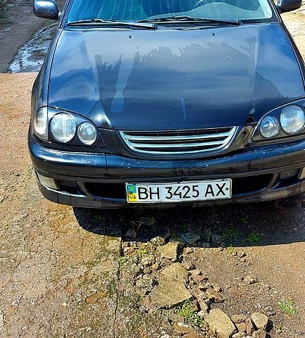 Черный Тойота Авенсис, объемом двигателя 1.8 л и пробегом 250 тыс. км за 2700 $, фото 6 на Automoto.ua