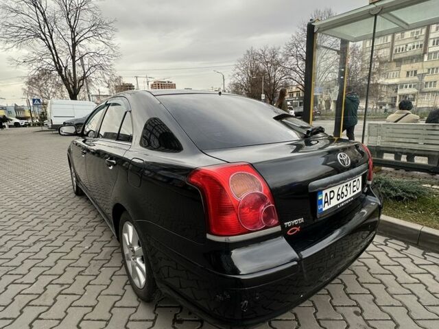 Чорний Тойота Авенсіс, об'ємом двигуна 2 л та пробігом 250 тис. км за 4700 $, фото 5 на Automoto.ua