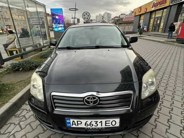 Чорний Тойота Авенсіс, об'ємом двигуна 2 л та пробігом 250 тис. км за 4700 $, фото 2 на Automoto.ua