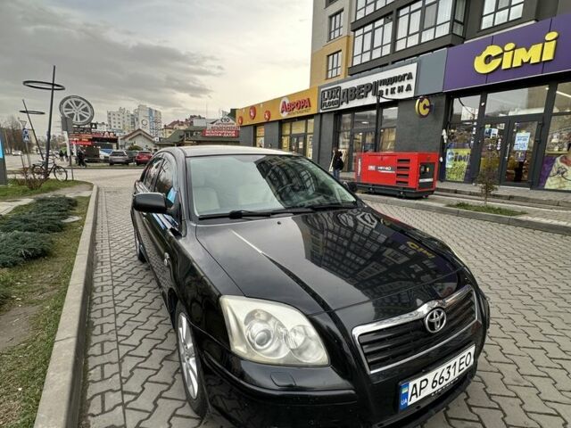 Чорний Тойота Авенсіс, об'ємом двигуна 2 л та пробігом 250 тис. км за 4700 $, фото 3 на Automoto.ua