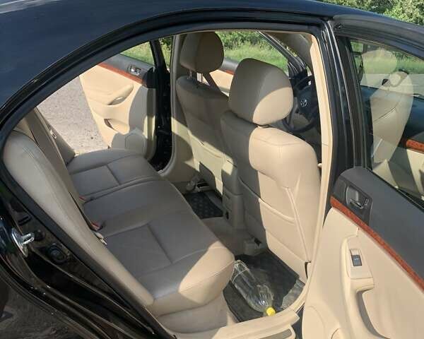 Черный Тойота Авенсис, объемом двигателя 2 л и пробегом 278 тыс. км за 6400 $, фото 6 на Automoto.ua