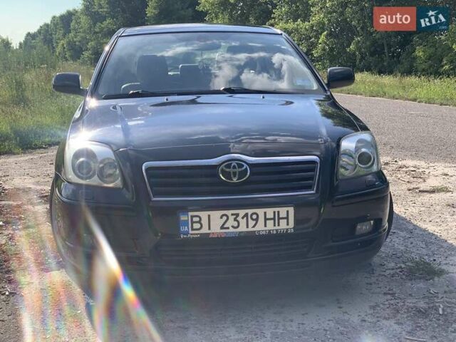 Черный Тойота Авенсис, объемом двигателя 2 л и пробегом 278 тыс. км за 6400 $, фото 5 на Automoto.ua