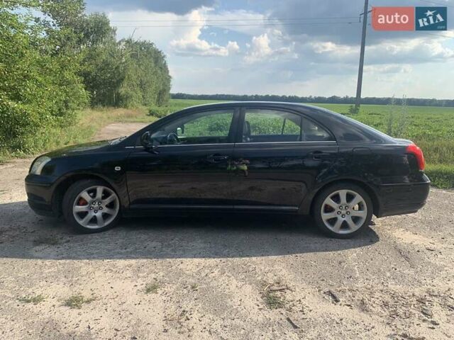 Черный Тойота Авенсис, объемом двигателя 2 л и пробегом 278 тыс. км за 6400 $, фото 7 на Automoto.ua
