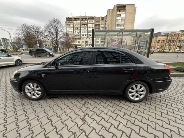 Чорний Тойота Авенсіс, об'ємом двигуна 2 л та пробігом 250 тис. км за 4700 $, фото 4 на Automoto.ua