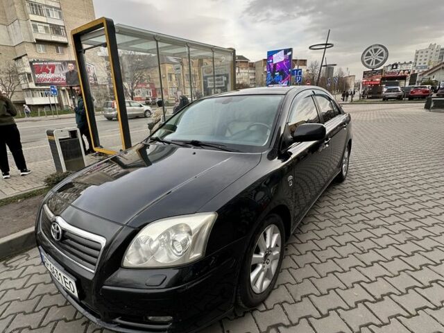 Чорний Тойота Авенсіс, об'ємом двигуна 2 л та пробігом 250 тис. км за 4700 $, фото 1 на Automoto.ua