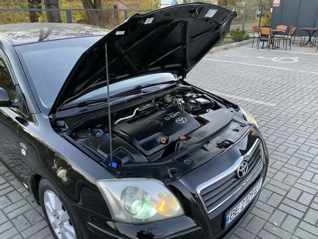 Чорний Тойота Авенсіс, об'ємом двигуна 2.2 л та пробігом 180 тис. км за 5650 $, фото 12 на Automoto.ua