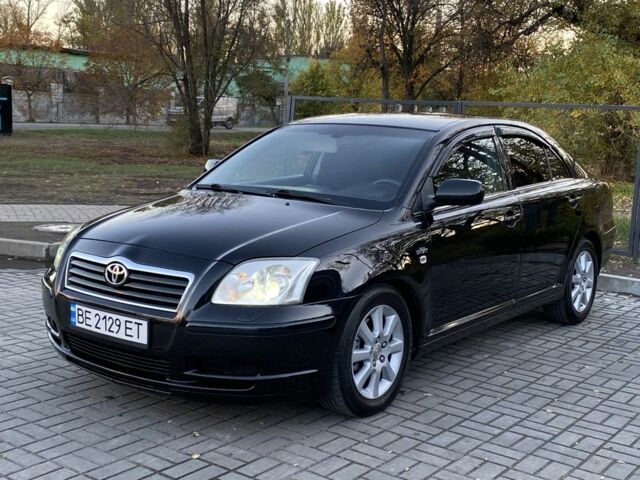 Чорний Тойота Авенсіс, об'ємом двигуна 2.2 л та пробігом 180 тис. км за 5650 $, фото 6 на Automoto.ua