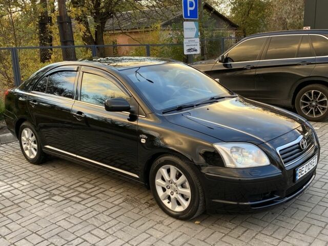 Чорний Тойота Авенсіс, об'ємом двигуна 2.2 л та пробігом 180 тис. км за 5650 $, фото 5 на Automoto.ua