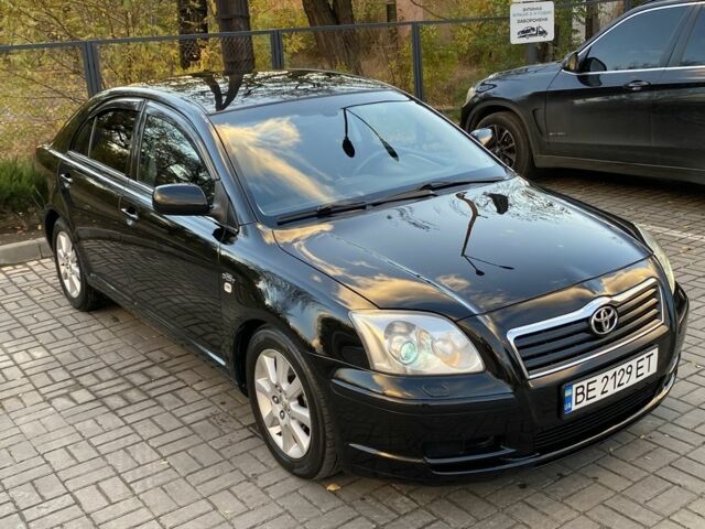 Чорний Тойота Авенсіс, об'ємом двигуна 2.2 л та пробігом 180 тис. км за 5650 $, фото 4 на Automoto.ua