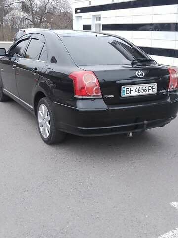 Черный Тойота Авенсис, объемом двигателя 2 л и пробегом 278 тыс. км за 6300 $, фото 3 на Automoto.ua