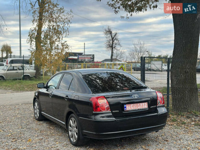 Чорний Тойота Авенсіс, об'ємом двигуна 2 л та пробігом 264 тис. км за 7500 $, фото 11 на Automoto.ua