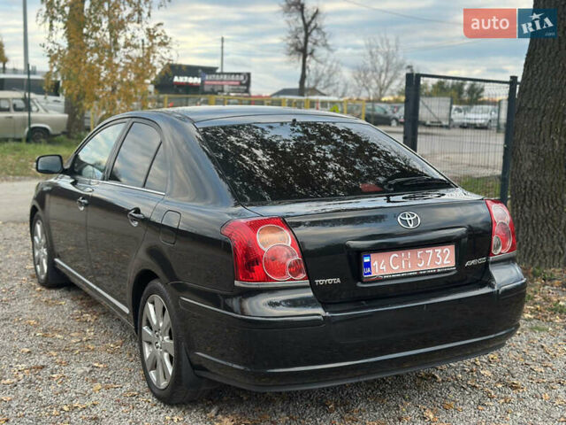 Чорний Тойота Авенсіс, об'ємом двигуна 2 л та пробігом 264 тис. км за 7500 $, фото 19 на Automoto.ua