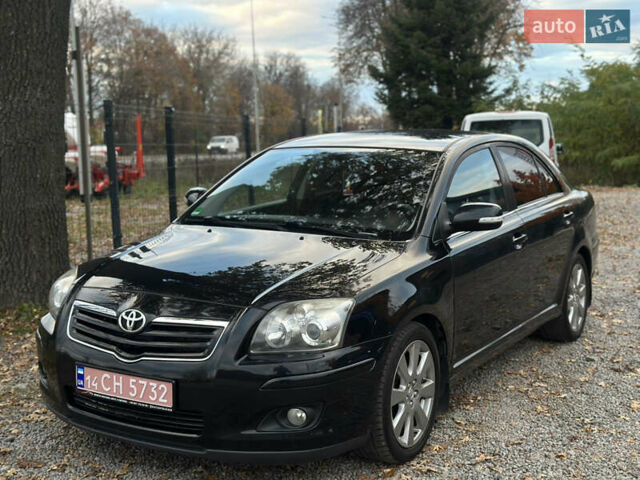 Чорний Тойота Авенсіс, об'ємом двигуна 2 л та пробігом 264 тис. км за 7500 $, фото 7 на Automoto.ua