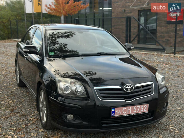 Чорний Тойота Авенсіс, об'ємом двигуна 2 л та пробігом 264 тис. км за 7500 $, фото 1 на Automoto.ua