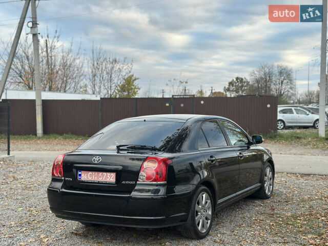 Чорний Тойота Авенсіс, об'ємом двигуна 2 л та пробігом 264 тис. км за 7500 $, фото 12 на Automoto.ua