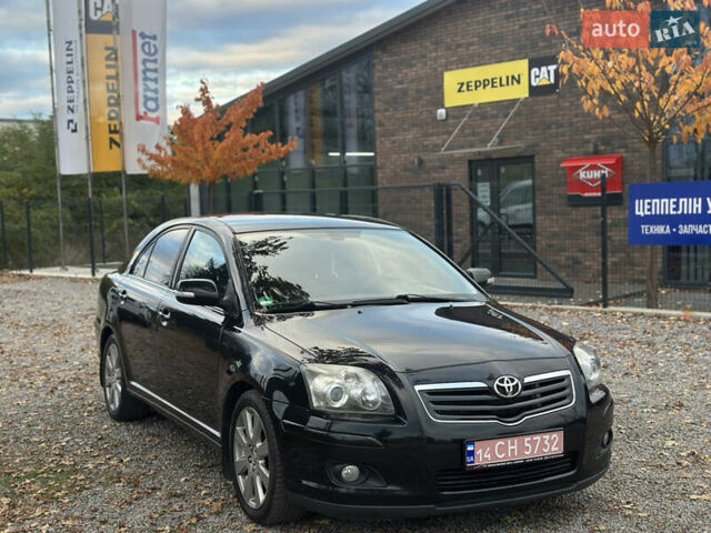 Чорний Тойота Авенсіс, об'ємом двигуна 2 л та пробігом 264 тис. км за 7500 $, фото 10 на Automoto.ua
