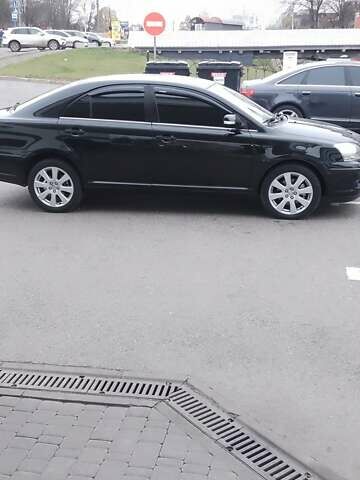 Черный Тойота Авенсис, объемом двигателя 2 л и пробегом 278 тыс. км за 6300 $, фото 5 на Automoto.ua