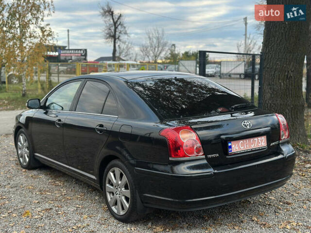 Чорний Тойота Авенсіс, об'ємом двигуна 2 л та пробігом 264 тис. км за 7500 $, фото 20 на Automoto.ua