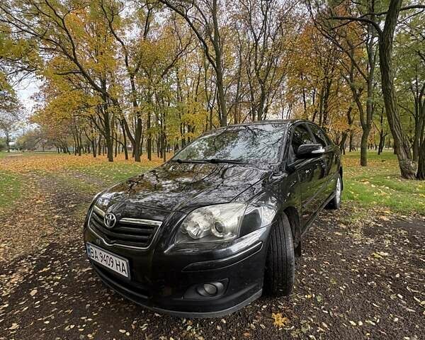 Черный Тойота Авенсис, объемом двигателя 2 л и пробегом 235 тыс. км за 6000 $, фото 9 на Automoto.ua