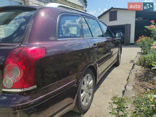 Фиолетовый Тойота Авенсис, объемом двигателя 2 л и пробегом 270 тыс. км за 6100 $, фото 4 на Automoto.ua