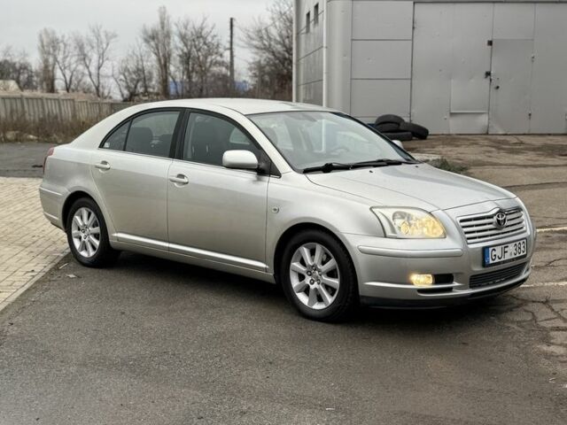 Коричневый Тойота Авенсис, объемом двигателя 2 л и пробегом 280 тыс. км за 3300 $, фото 4 на Automoto.ua