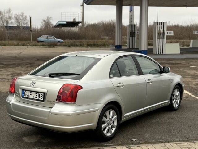 Коричневый Тойота Авенсис, объемом двигателя 2 л и пробегом 280 тыс. км за 3300 $, фото 3 на Automoto.ua