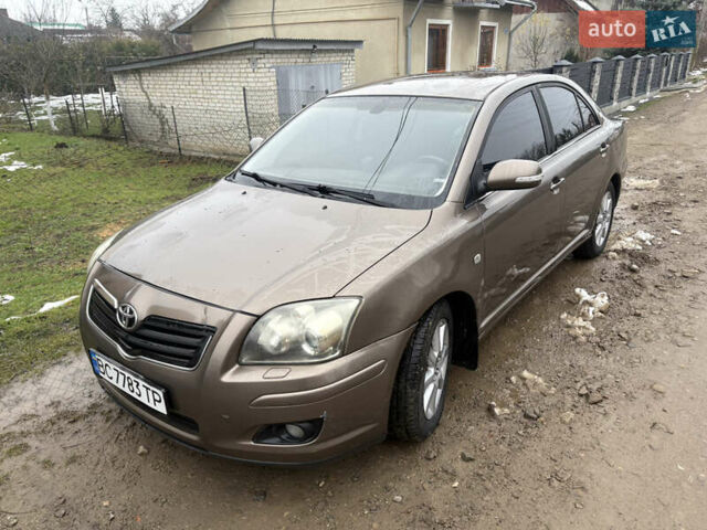 Коричневый Тойота Авенсис, объемом двигателя 1.79 л и пробегом 400 тыс. км за 5000 $, фото 4 на Automoto.ua